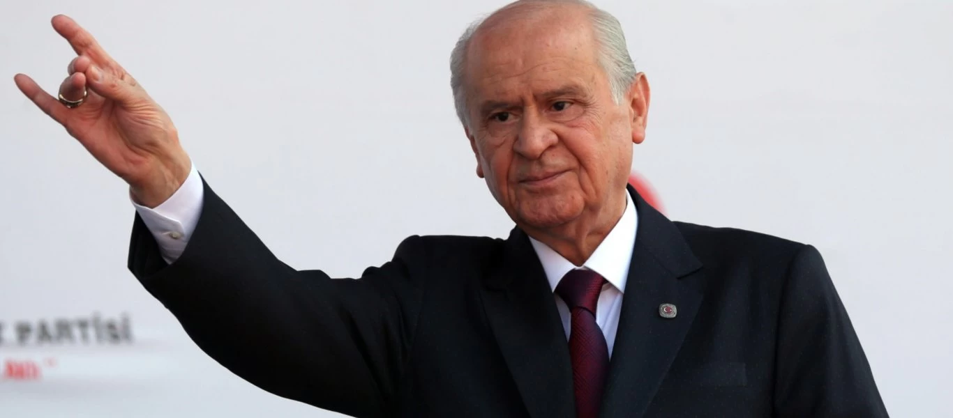 Προκλητικός ο Ν.Μπαχτσελί: «Φαίνεται πως η Ελλάδα δεν έχει μάθει τίποτα από την Ιστορία»